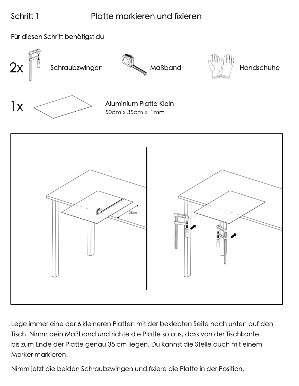 Aluminium Sideboard Anleitung - Kaiphone13pro - Dehyves Professional