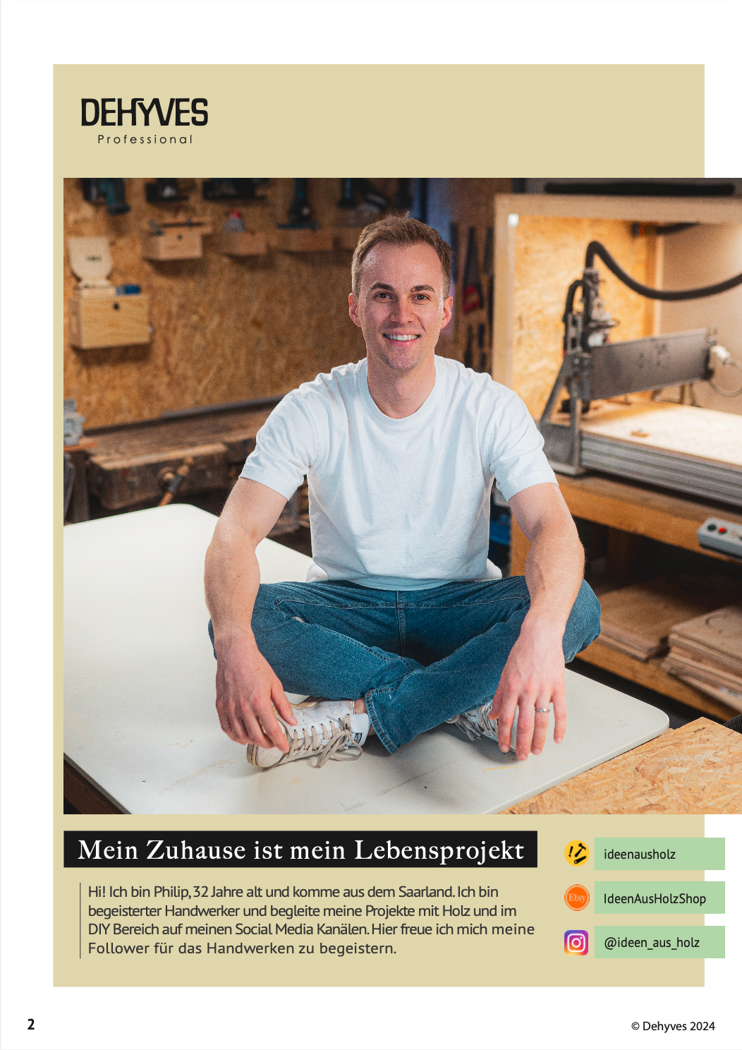 Hausbett Anleitung - IdeenAusHolz - Dehyves Professional