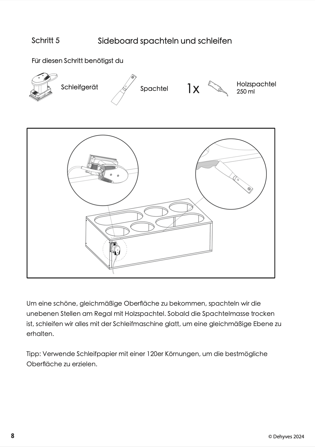 Kallax Sideboard Anleitung - TheTill - Dehyves Professional