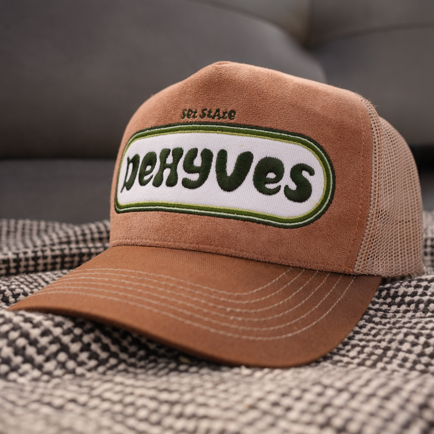 Dehyves Stitch Cap - Braun