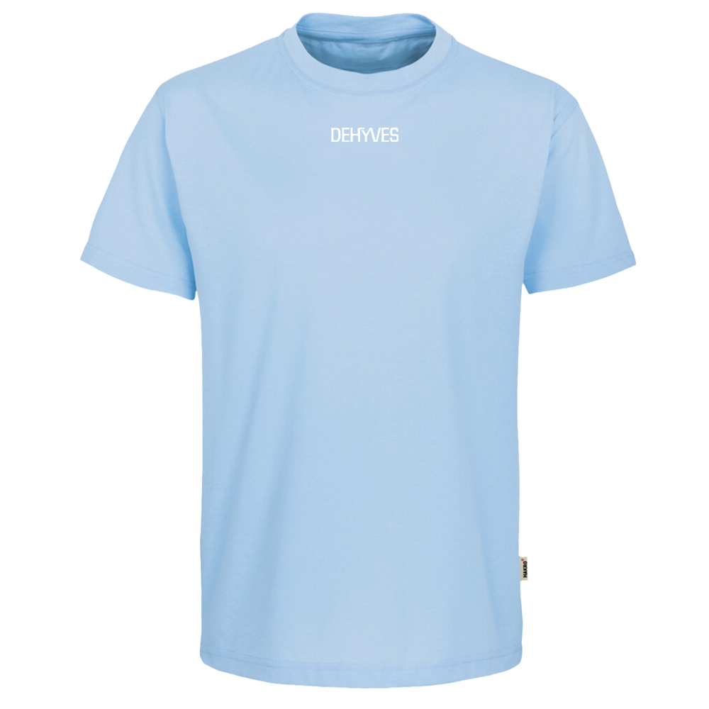 Dehyves T-Shirt Unisex - Iceblau