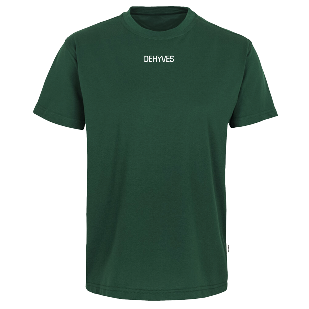 Dehyves T-Shirt Unisex - Moosgrün