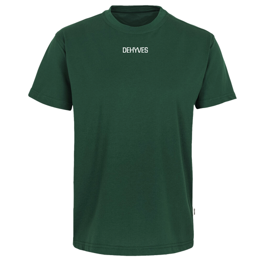 Dehyves T-Shirt Unisex - Moosgrün