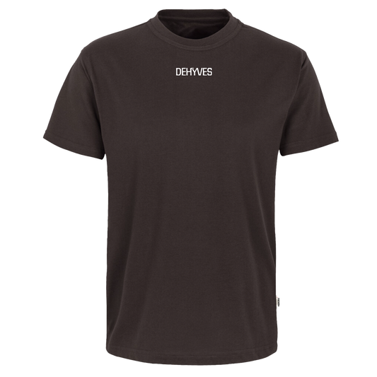 Dehyves T-Shirt Unisex - Schokobraun